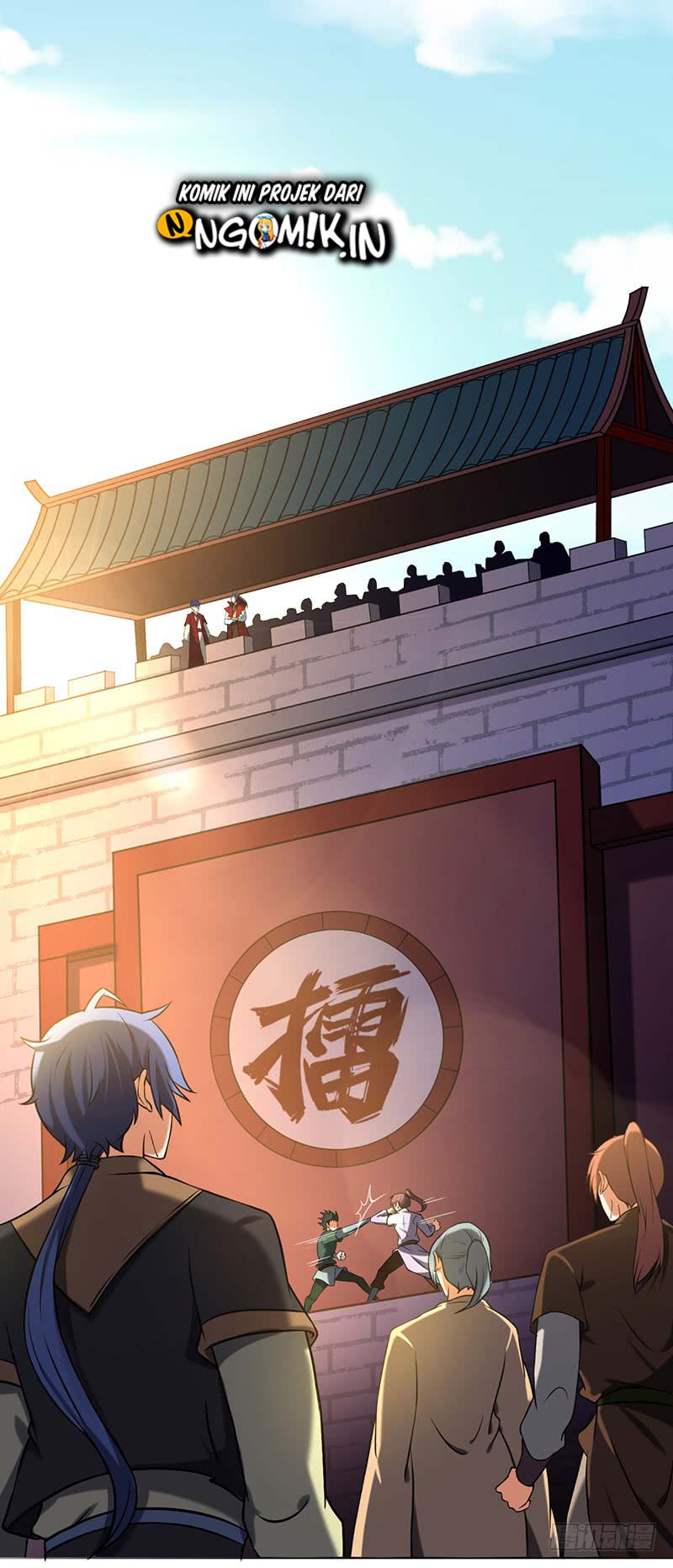 Martial Arts Reigns chapter 17